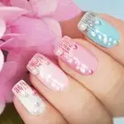 Nail Art Rhinestones Beads Gems Resin Rhinestone Flatback Faux Pearl