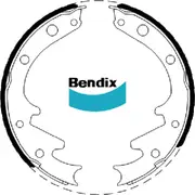 Bendix Rear Brake Shoes for Chrysler Valiant VC 3.7L 225 Petrol 1966-1967