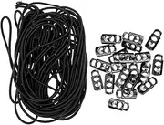 [DOITOOL] Elastic Cord Strap Kit for Goggles 10 Pack Non-slip Spectacle Chain Adjustable Glasses Straps for Swimming