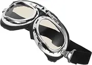 VINTORKY Outdoor Cycling Sunglasses Men's Women's Windproof Goggles Lightweight Motorbike Goggles Uv Protection Comfortable for Fishing Running Snowboarding