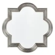 Cafe Lighting & Living Marrakech Wall Mirror (Antique Silver) - Large