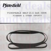 Turntable Belt For All Model Technics "Made In USA" TBL-236, 23.6" * *