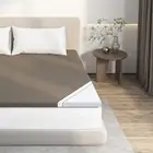 Queen Mattress Topper Memory Foam, 2 Inch Memory Foam Mattress Topper, Coolin...