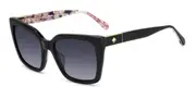 Kate Spade KS Lilah 2/G/S Asian Fit 2TB/9O Women’s Sunglasses Black Size 55