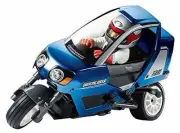 Tamiya No.84 1/8 RC Dancing Rider T3-01 Metallic Blue Painted With Propo 47384