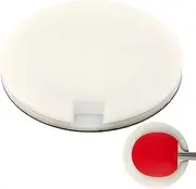 Rubber Cutting Board for Racket - Sturdy 360 Degree Rotatable Racket Rubber Board | Stainless Steel Rubber Table Tennis Cutting Board Racket | Cutting Table for Racket, Players, Beginners