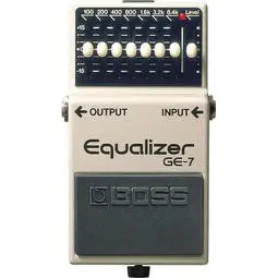 (響赫樂器) BOSS GE-7 Equalizer 等化器