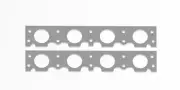 PAIR of 3/8" thick 304ss Header Flanges For Ford/Robert Pond 427FE Cammer- 2 1/8