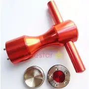 2 of 10g Red Weights for Titleist Scotty Cameron Putters with Red Wrench New