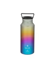 SNOW PEAK Ti Aurora Bottle 800, Rainbow
