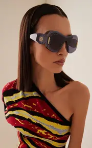 [Loewe] Anagram Acetate Sunglasses