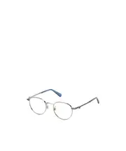 Moncler Eyewear Round Frame Glasses 48 White