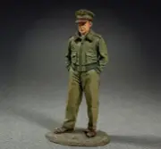BRITAINS MUSEUM COLLECTION 10116 U.S. GENERAL DWIGHT D. EISENHOWER