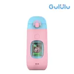 （送GULULU專用背袋）台灣公司貨 三代GO版 GULULU 水精靈兒童智能水壺-火焰鳥粉