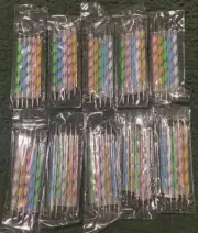 50 Pcs Colorful Ball Stylus Dotting Tools Doll Embossing Pattern Clay Pottery