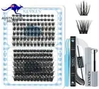 Lash Extension Kit 168Pcs Lash Clusters Diy Lash Extension Kit Eyelash Extension