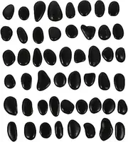 COHEALI 50 Pcs Paint Rocks DIY Kids Stones Hand Painted Pebbles for Home and Garden Decoration