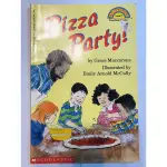 PIZZA PARTY BY GRACE MACCARONE英文童書繪本