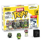 Minions Frankenbob Bitty 4 Pack Funko POP! Vinyl