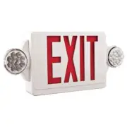 LITHONIA Contractor Select LHQM 120/277 V LED Emergency Exit Light 9.6V Battery