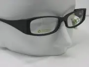 New ECO Earth Conscious Optics 1023 Matt Black Modo Eyeglasses 52-15-140 E751