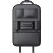 Car Boot Organizer Storage Bag Seat Back Hanging Pocket Accessories Anti Kick (for: Honda Civic)