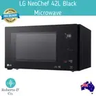 LG NeoChef 42L Black Microwave MS4296OBC Microwave Oven