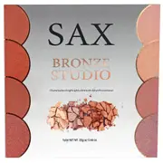 Sax Bronze Studio Bronze Blush Contour 8-Shades Palette Face Makeup Set 20g