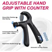 Heavy Hand Gripper Fitness Exerciser for grip strength and strong forearm