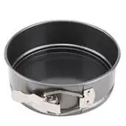 Cake Tin Tool Black Round Tin Baking Pan Tray Bakeware Kitchen High Quality