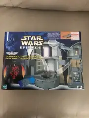 Micro Machines Star Wars Episode I Darth Maul Theed Generator Playset Rear
