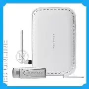 Netgear DGB111G W/less Network Starter Kit DG834G+WG111