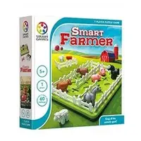 在飛比找PChome商店街優惠-【SMART GAMES 】動物農場(運用三個不同形狀的圍欄