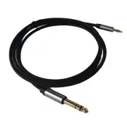 3.5mm To 6.5mm Adapter Auxiliary Cable AUX Male 6.5mmJack To Stereo 3.5mm