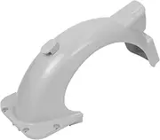 YSSMTC Electric Scooter Rear Fender,Fit For Ninebot, MAX G30 G30D E-Scooter Parts Water Baffle Guard Rear Wheel Mudguard German Version scooter mudguard decorative cover(G30LE G30D)