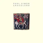 Crosley Record Storage Crate Paul Smon Graceland Vinyl Album Bundle