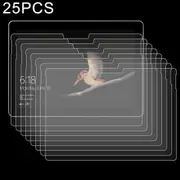 9H Tempered Glass Film For Microsoft Surface Go 2 - 25 Pcs