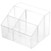 Student Storage Pen Holder Cosmetics Case Office Desktop Make up Organizer