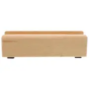 Full Length Mirror Stand Floor Mirror Stand Support Wooden Support Base for Dressing Mirror 25.00X8.00X6.50CM