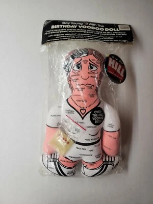 Vintage 1987 Over the Hill Gag Birthday Gift Voodoo Doll Adult Female