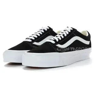 VANS Old Skool 36 Lx 黑白 情侶鞋 基本款 休閒鞋 板鞋 軟底 VN000CQDBA2