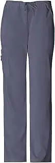 [Dickies] Medical Scrubs 84008 Women's Natural Elements Flare Drawstring Scrub Pant