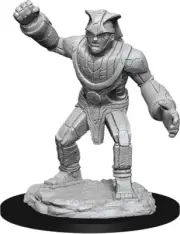 WZK90033 Dungeons & Dragons Nolzur`s Unpainted Minis W11 Stone Golem