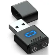 Usb Mouse Jiggler Undetectable Mouse Mover with Separate Mode and on off Buttons Digital Display