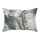 Maison by Rapee Bahamas ALOHA BLACK Outdoor Cushion 35x50cm