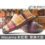 ( MACANNA 麥坎納 彩虹氣墊包鞋 更換大底 ) 環保底氧化 修鞋 鱷魚皮 斷底 維修鞋子 - 旗津鞋行