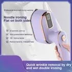 Wet and Dry Garment Steamer Mini Ironing Machine Electric Steam Iron Household