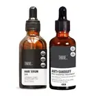 ThriveCo Hair Growth Serum 2.0 (50ml) + Anti-Dandruff Pre-Shampoo Lotion (50ml)