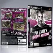 PS2 - NO GAME - Tony Hawks American Wasteland