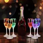 Unique Light-up Barware Illuminated Wine Tumbler Led Light Up Champagne Glasses